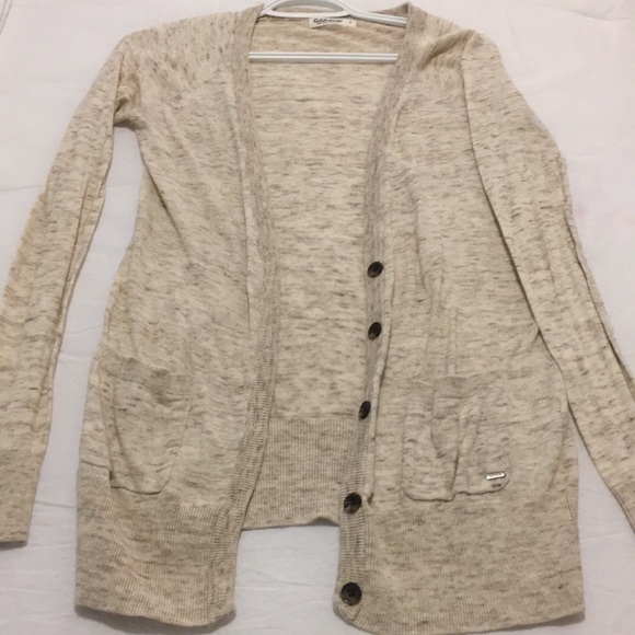 Garage Beige cardigan - Picture 2 of 8